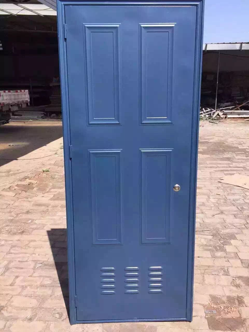 管井门 水井门 单层铁皮门 电井门 简易防盗门 维修间 杂物间门