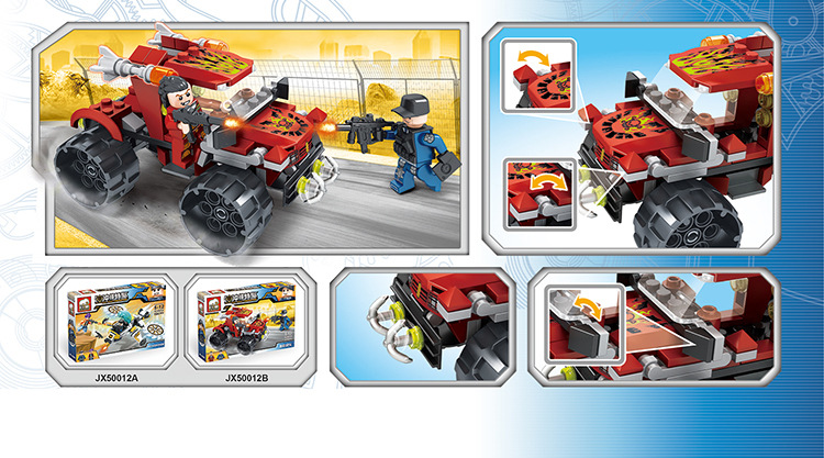 小颗粒公仔_械战儿童益智拼装小颗粒公仔积木玩 - 阿里巴巴