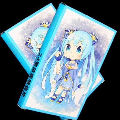 初音明信片 动漫明信片 动漫周边节日礼品