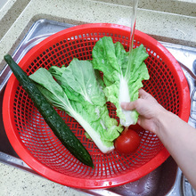 厂家直销金盾洗菜沥水篮滤水筛厨房客厅果蔬箩