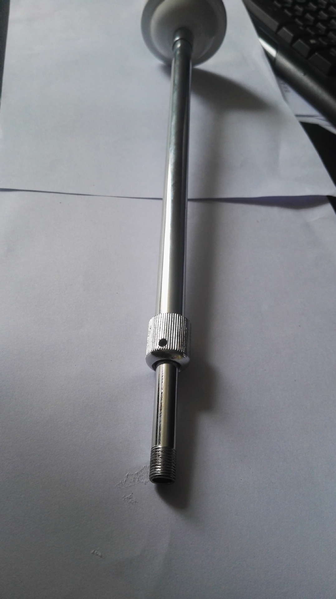 日光灯支架吊杆 可伸缩调节长短灯具吊杆 伸缩吊杆