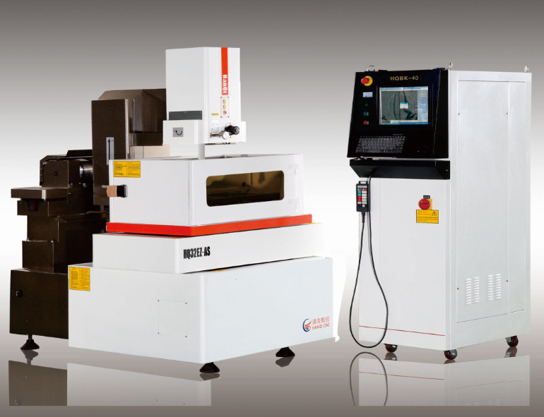 苏州汉奇高性价比伺服中走丝线切割 hq-500ez 数控中走丝定金