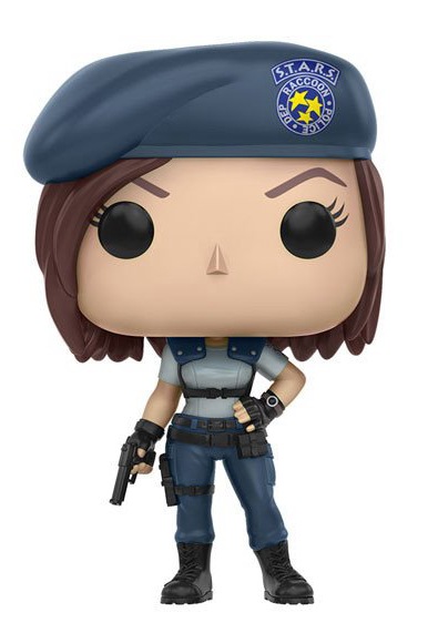 秋叶原动漫 pop生化危机 追踪者157 吉尔155 手办模型