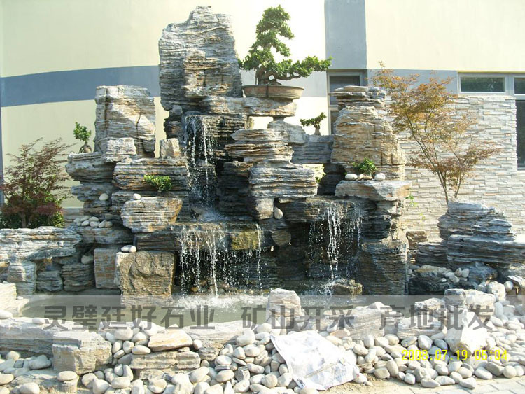 大型千层石假山,大型千层石产地批发,自产自销