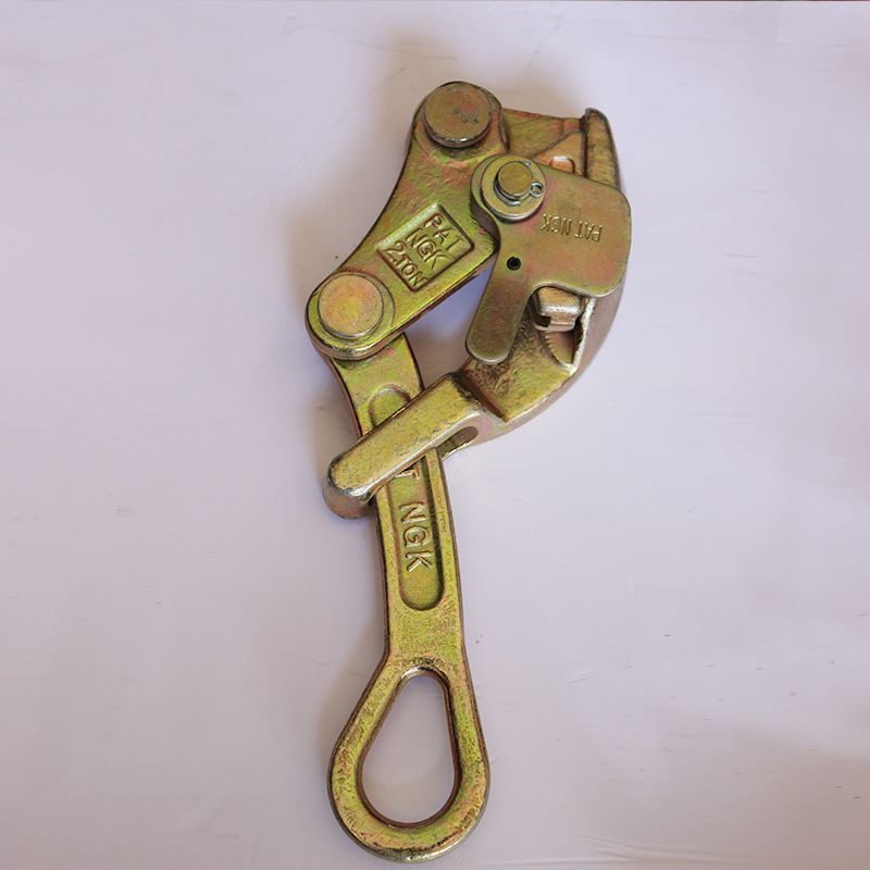 日式卡线器多功能卡线器拉线器钢绞线卡线器多用紧线器卡头