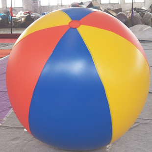 充气飞艇 气球定制 升空气球广告 2米空飘 双层落地气球 气球厂家