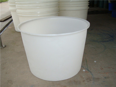 m-500l塑料水箱 圆形敞口 500l圆形塑料桶 500lpe圆桶厂家