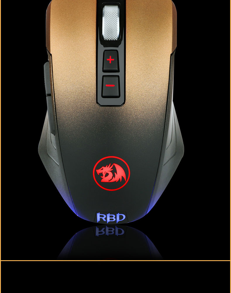 redragon捷豹g10 网咖专用虹龙游戏竞技办公发光人体工学有线鼠标