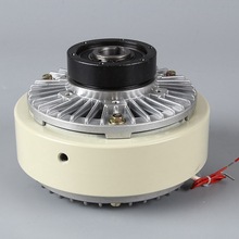 空心轴离合器0.6-40kg磁粉制动24V张力控制器气胀轴电磁粉末刹车