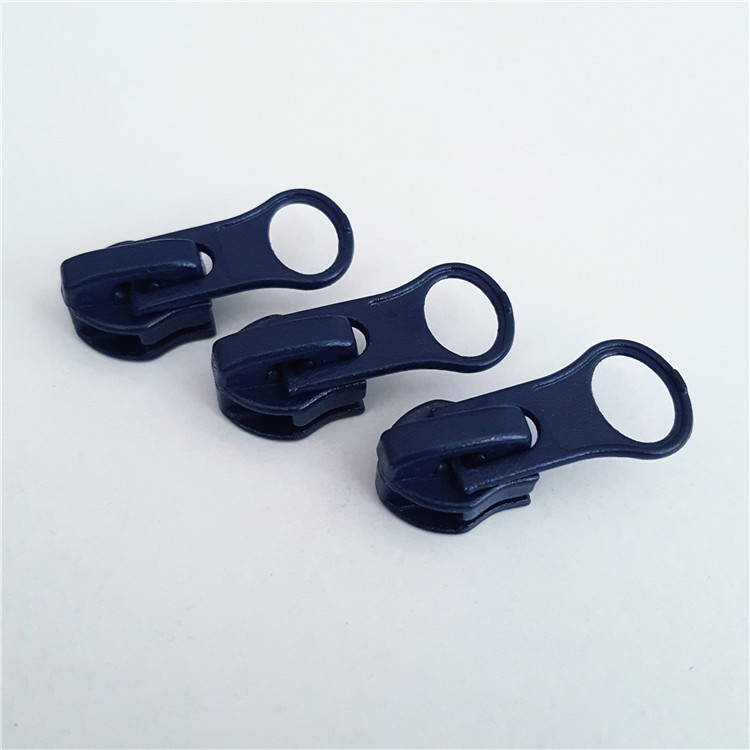 厂家生产葫芦头拉头 喷漆环保无毒拉链头 颜色可定制 5#下拉片