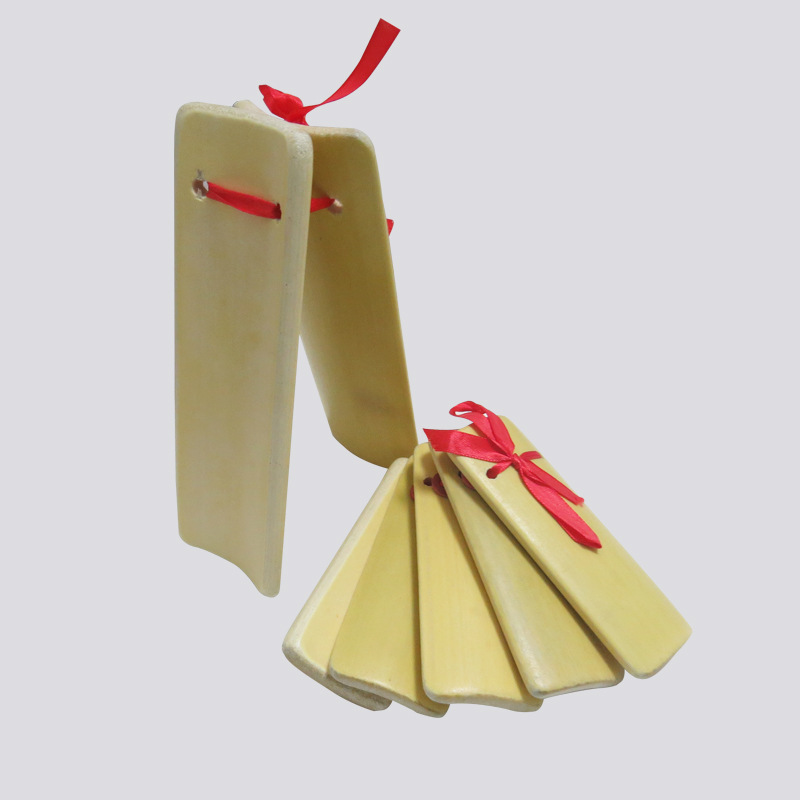 源头厂家直销成人儿童中小学生初学练习普及响板打击乐器白竹快板