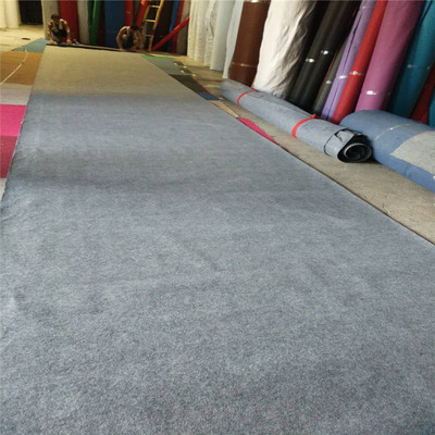 烟灰色平面地毯 t台活动展会通道标摊展会中心一次性婚庆满铺地毯