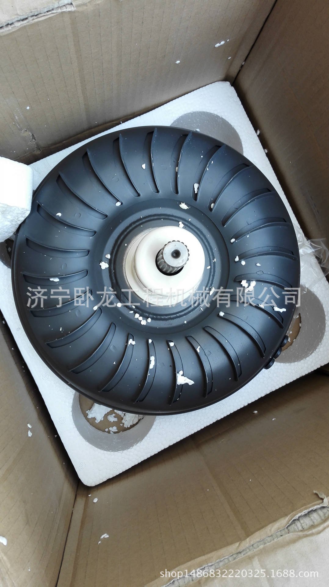 洛阳一拖cpcd30叉车配件变矩器