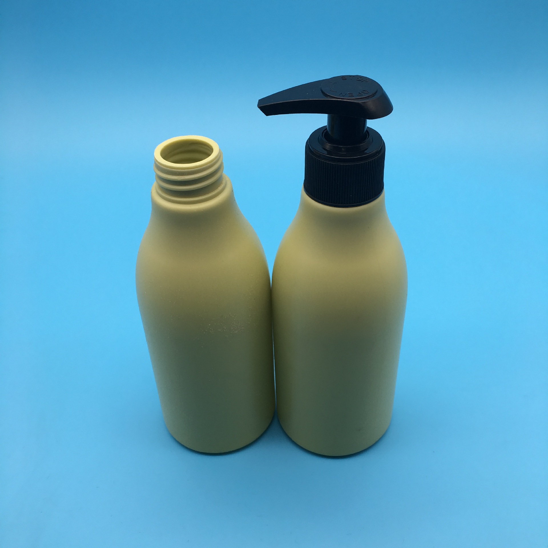 a135【厂家直销】圆形300ml洗发水瓶 hdpe 瓶,壶