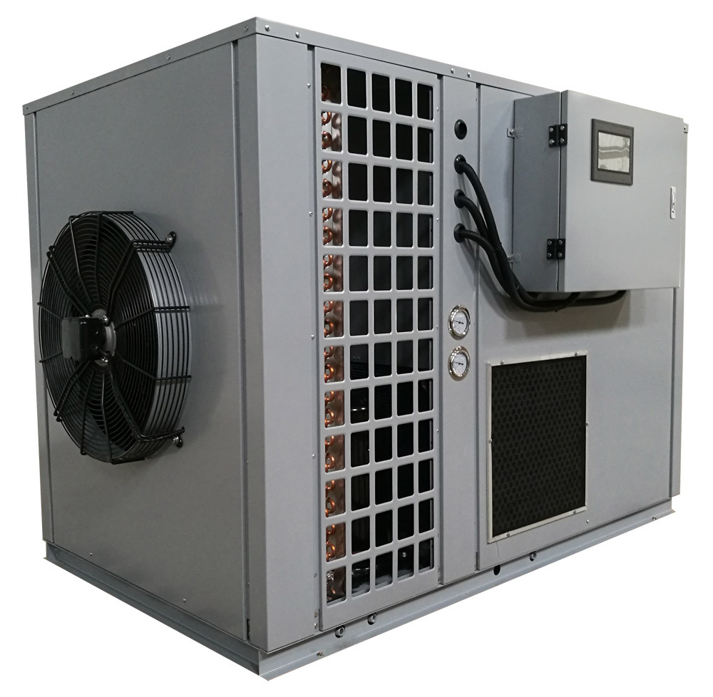 新款小型3p空气能热泵中药材烘干机技术成熟