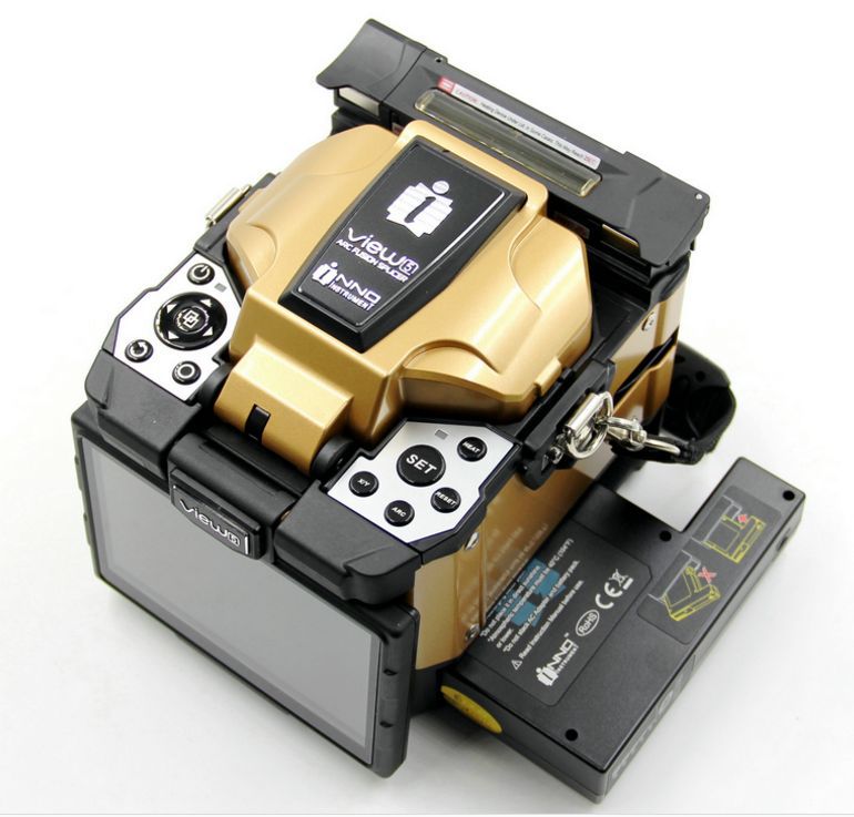 韩国一诺光纤熔接机v5干线熔接机韩国进口品牌高效能熔接机