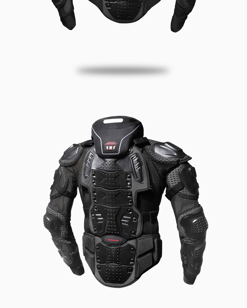 护甲衣越野摩托车赛车服防摔盔甲成人护甲防摔爆加缓解疲劳护颈