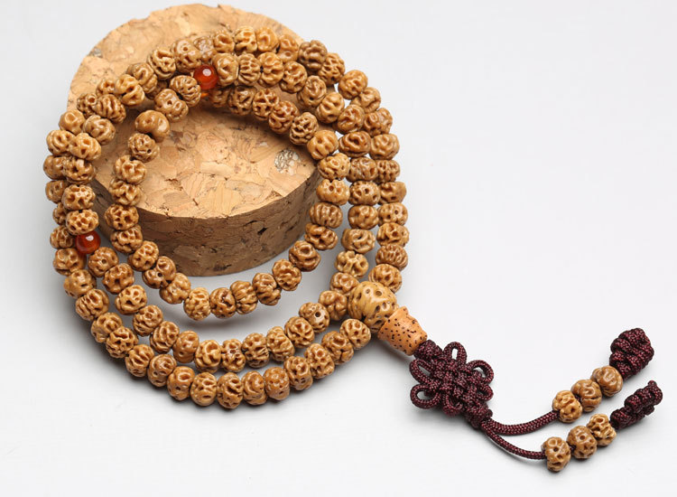 5 0.6cm 108 念珠 如意菩提