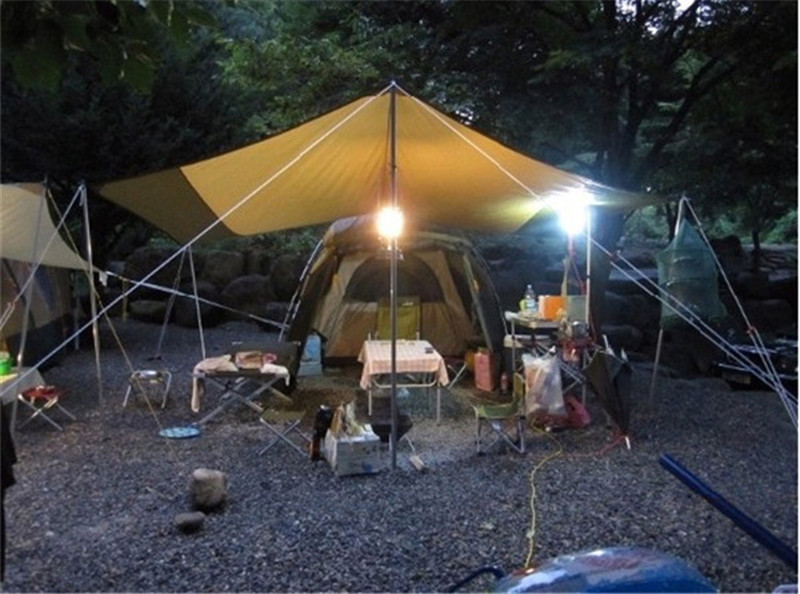 活动供应户外汽灯挂钩 户外野营猪尾巴形营地灯帐篷灯挂钩可定制