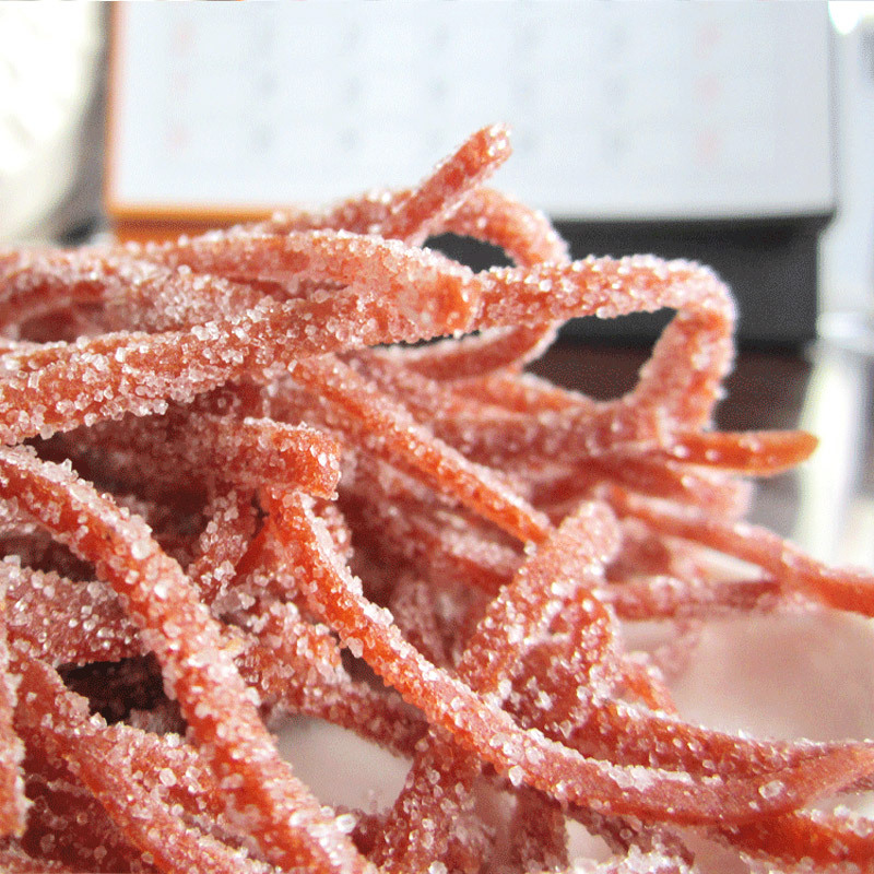 罐装开胃山楂丝蜜饯休闲零食品含罐250g零食批发 一件代发