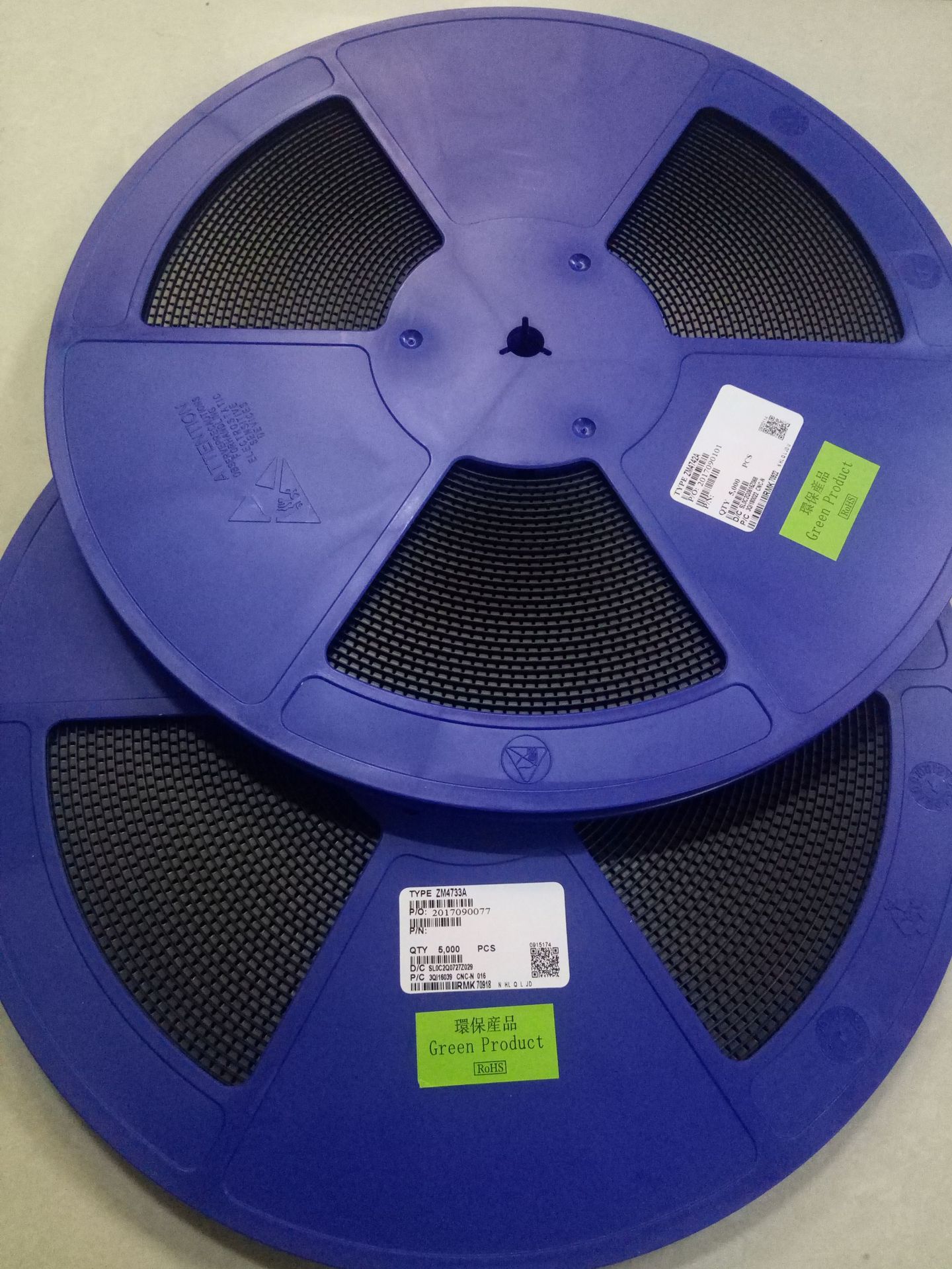 原装现货st/先科 贴片稳压二极管 zm4733a 5.1v 1w 深圳现货