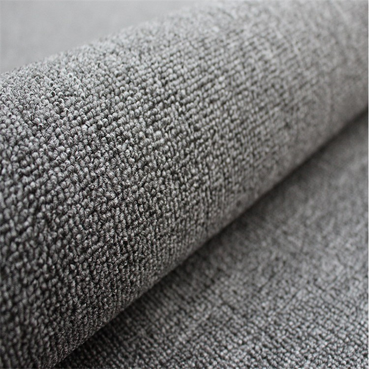 家居满铺烟灰色小圈绒地毯防滑耐磨4米宽幅卧室客厅楼梯走廊地毯