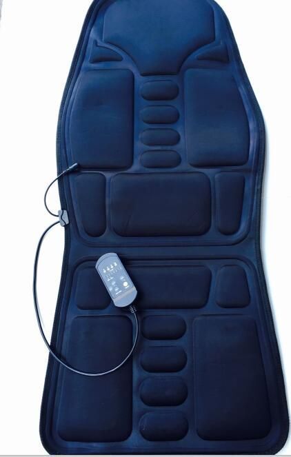 车载按摩垫 车用家用全身颈椎按摩器 汽车按摩垫靠垫 按摩坐垫