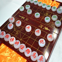 玉石玉髓玛瑙象棋 家居休闲礼品摆件 玉器工艺品批发