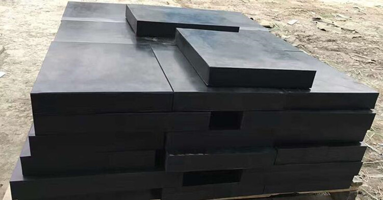 橡胶垫减震垫胶垫减震垫橡胶块缓冲垫橡胶垫块板250*250*30