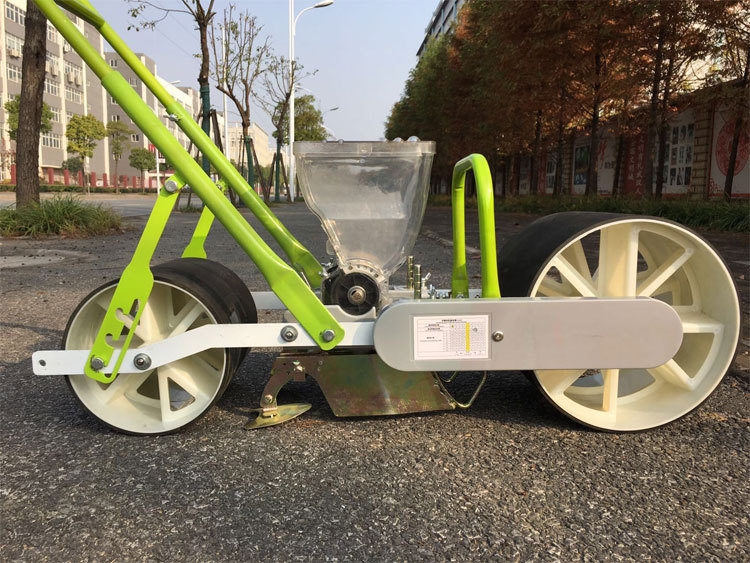 简易播蔬菜播种机2行白菜点播机精播萝卜播种器