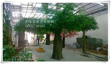 直销仿真榕树  室内包柱子的装饰树 大型仿真植物绿植摆放榕树