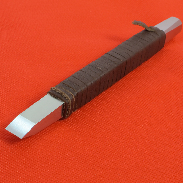 包邮篆刻刀石刻刀木刻刀刻字刀合金刀平头(进口超硬白钢)