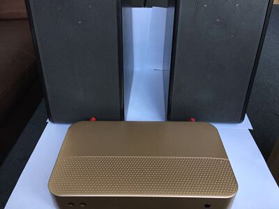 乐创kd1 k家庭影院立体环绕电视音响 影音k歌一体机 客厅无线蓝牙