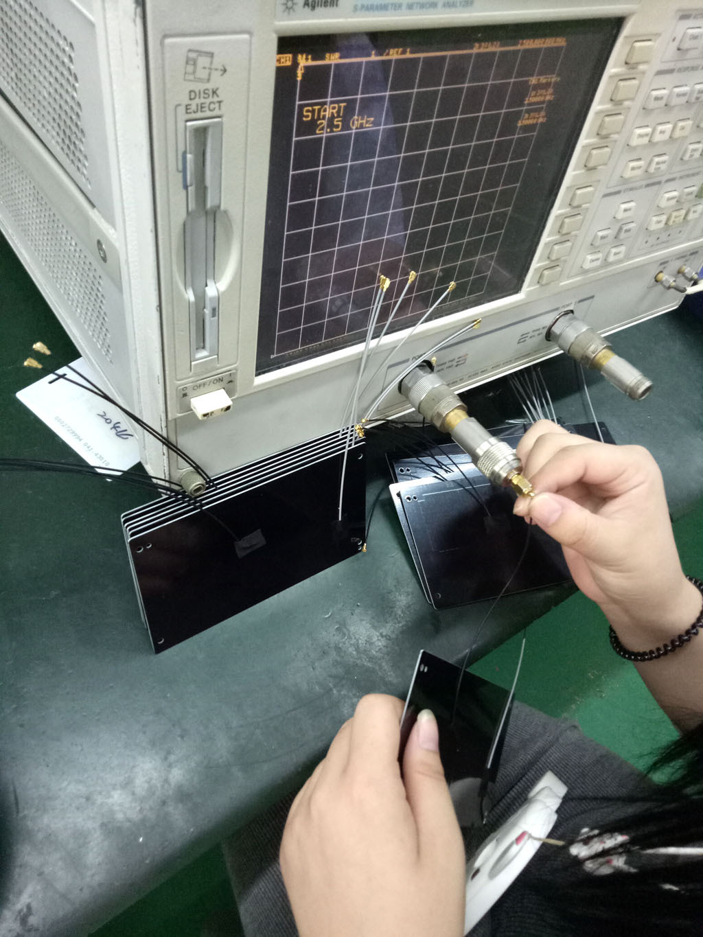 4g内置pcb天线4g全频段lte天线wifi lte双出线二合一天线antenn