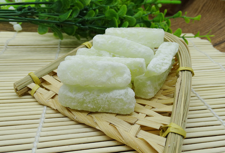 批发散装绿色冬瓜条 冬瓜糖冬瓜丁粒东瓜糖冰糖冬瓜条儿