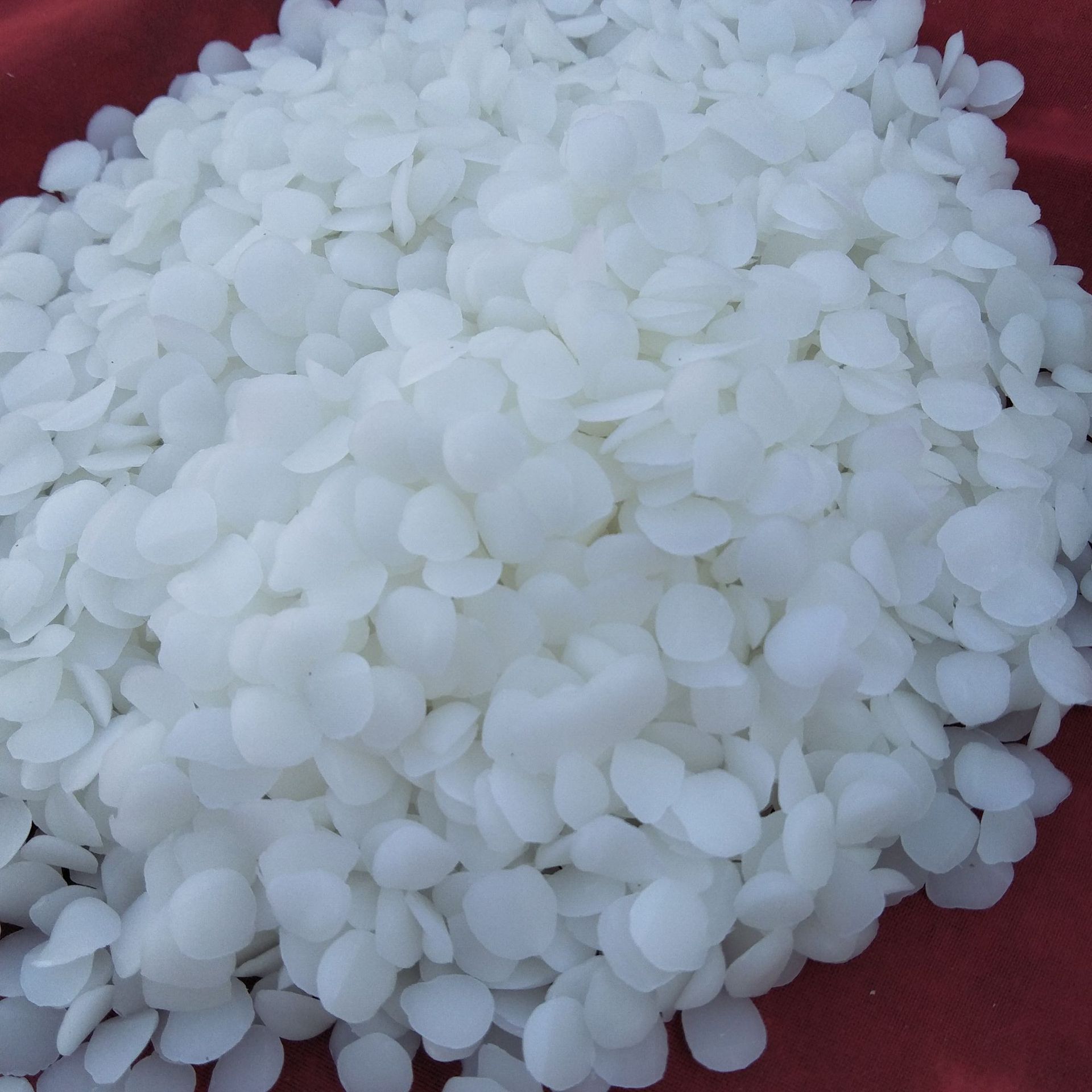 批发微晶蜡 白地蜡 化妆品药泥口红眉笔用蜡