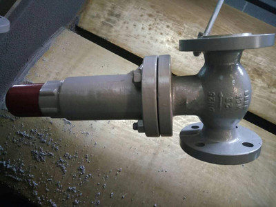 h47h型定压止回阀 不锈钢定压法兰止回阀