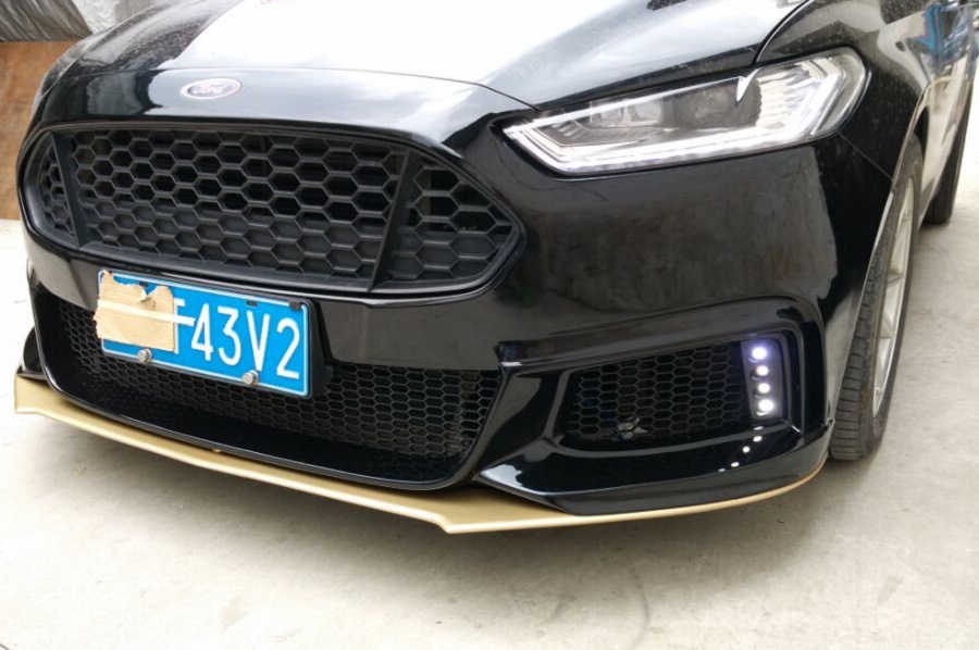 福特新蒙迪欧2013款,2013款福特蒙迪欧图片 2013款福特全新蒙迪欧大包围蒙迪欧包围改装前杠前铲后杠侧裙中网