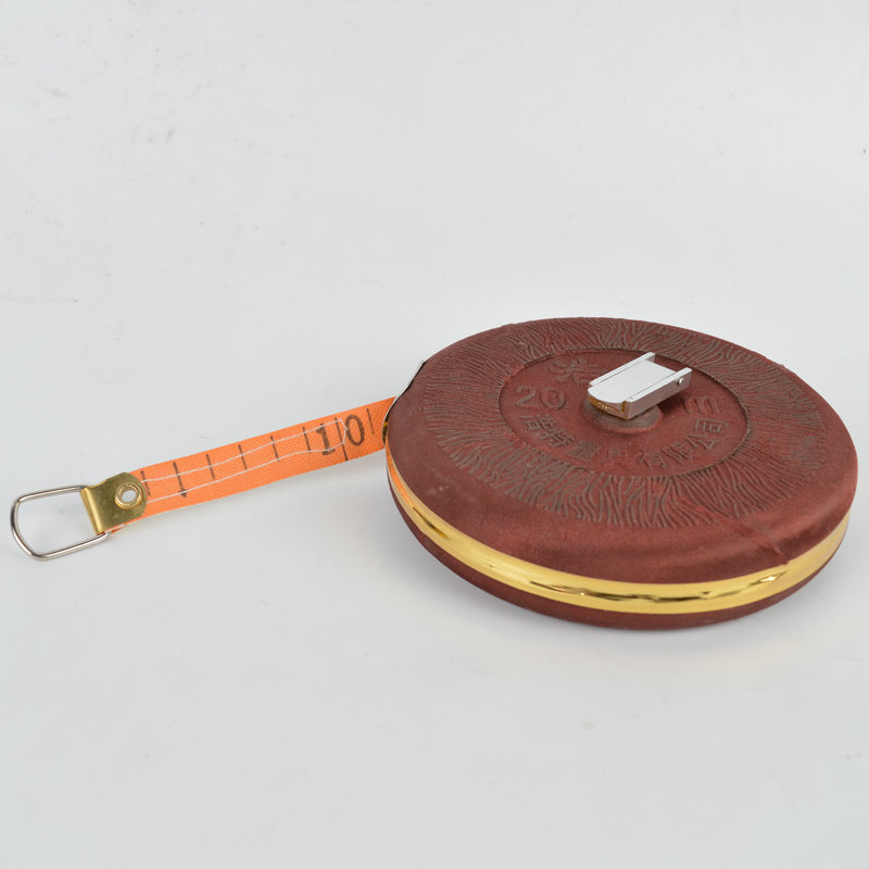 卷尺钢卷尺皮尺布尺量具布尺20米30米50米100米盘尺 皮尺测量卷尺