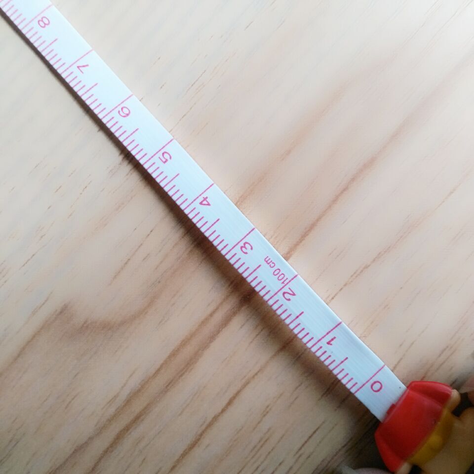 小蓝胖子自动伸缩卷尺 立体卡通人物/可爱迷你皮尺/叮当软尺