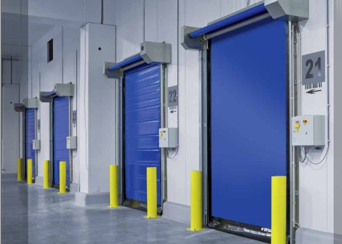 快速门提升门 成套自动门包含电机电气红外线光电报价15平方米起