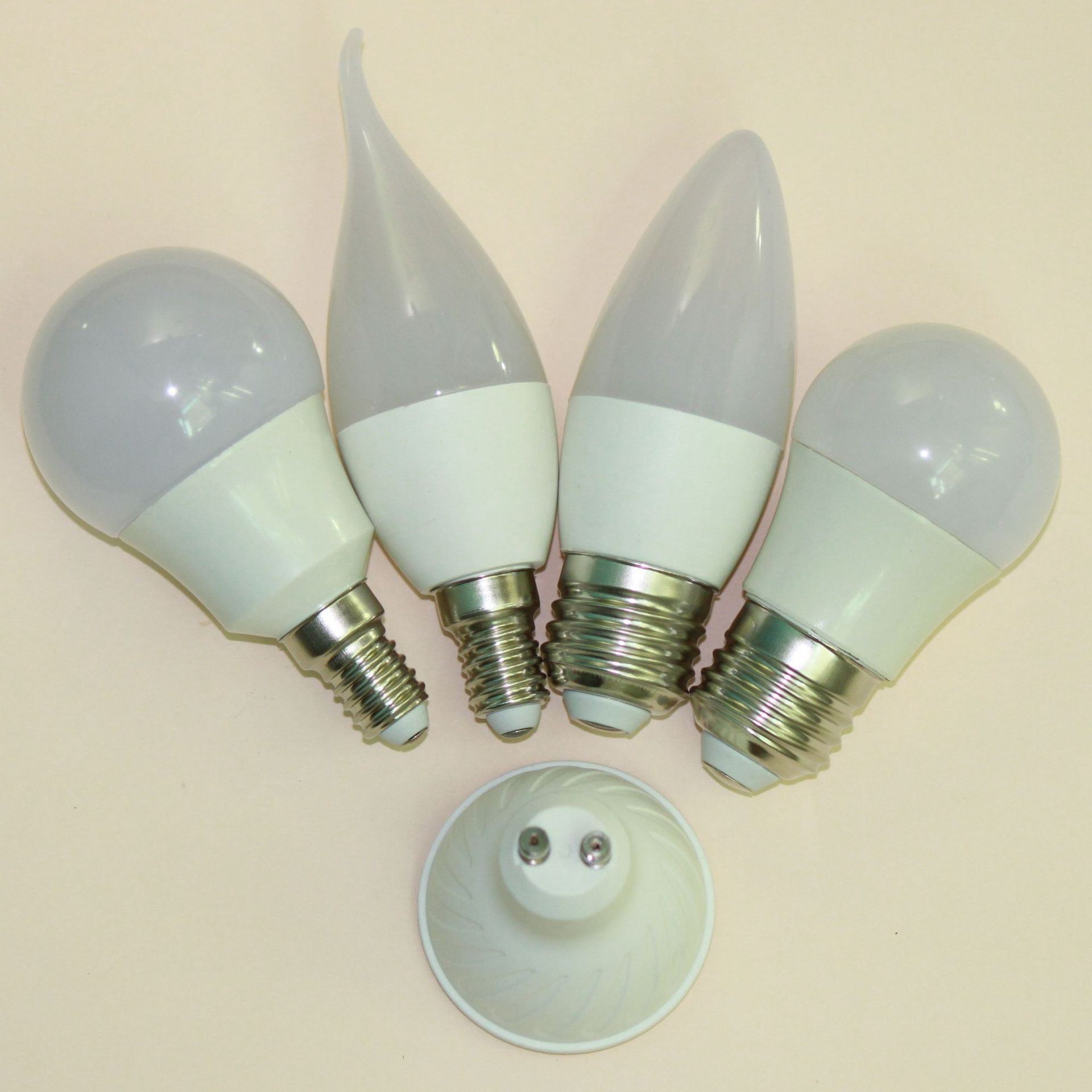 佳美照明led灯泡球泡灯节能灯gu10mr16c37gx53mr11led灯杯外贸