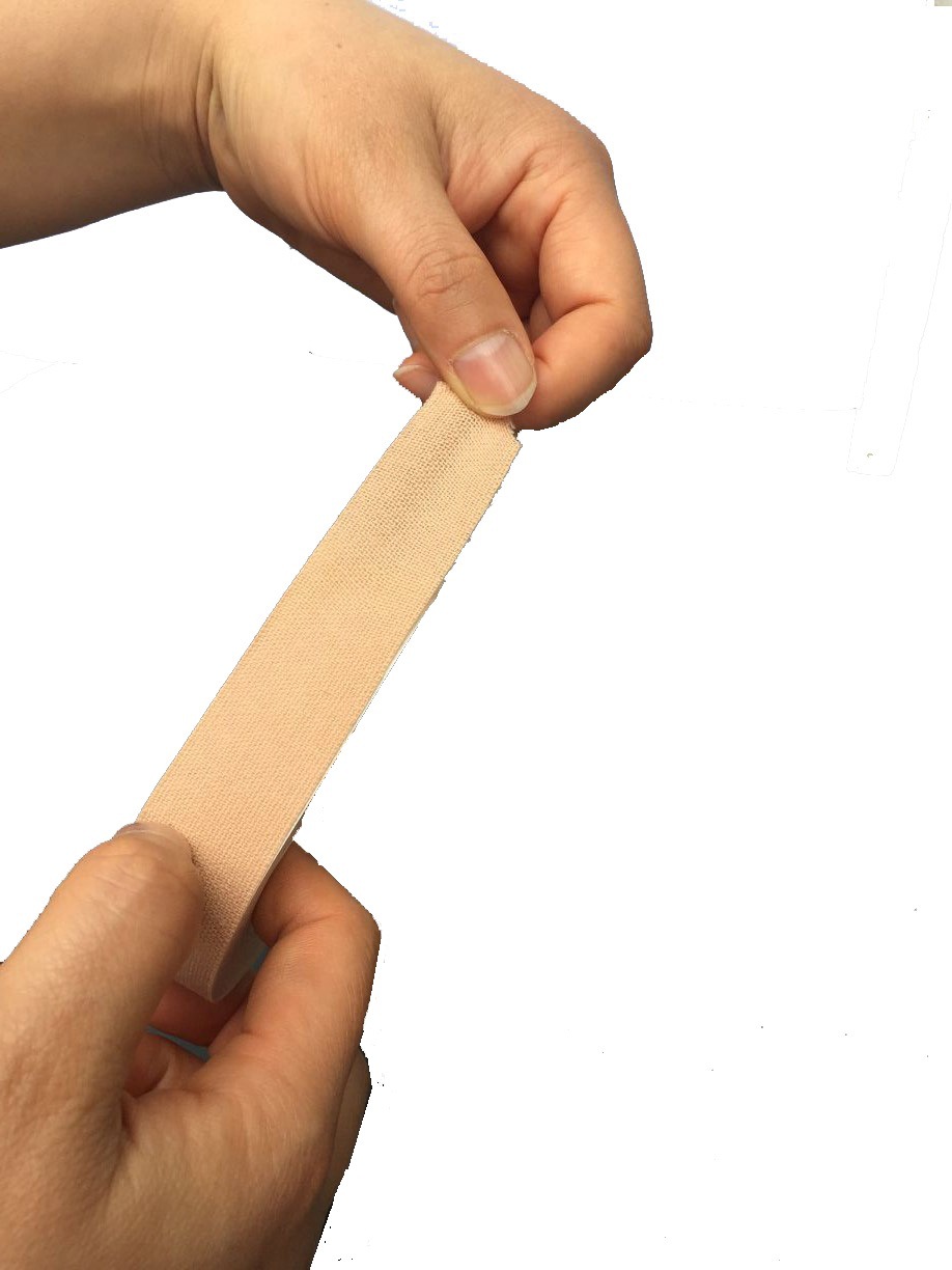 3m弹性柔棉宽胶带鼻饲管胃管导管固定 粘性透气 胶带2733肤色