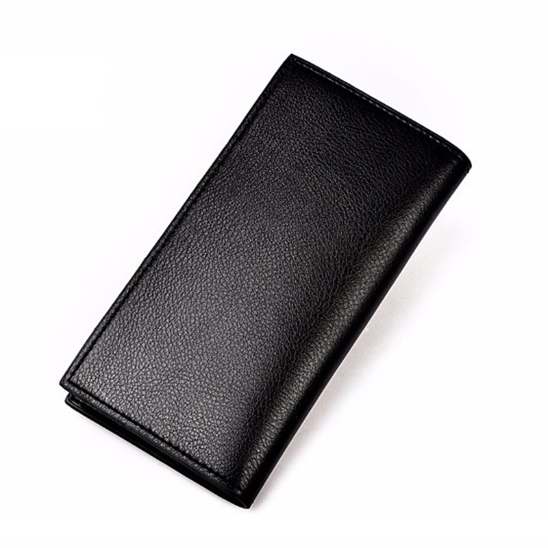 Men's Long Wallet Gift Wallet Multiple Card Slots Good Quality Fashion Casual Fashion Men's Wallet Support One Piece Dropshipping