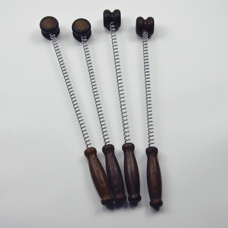 鸡翅木按摩锤 锤子 弹簧锤 健身锤子 老年人 多功能健身捶 批发