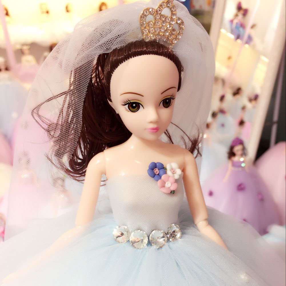 芭芘洋娃娃大65cm公主萝莉套装女孩儿童生日学校 招生礼物玩具厂