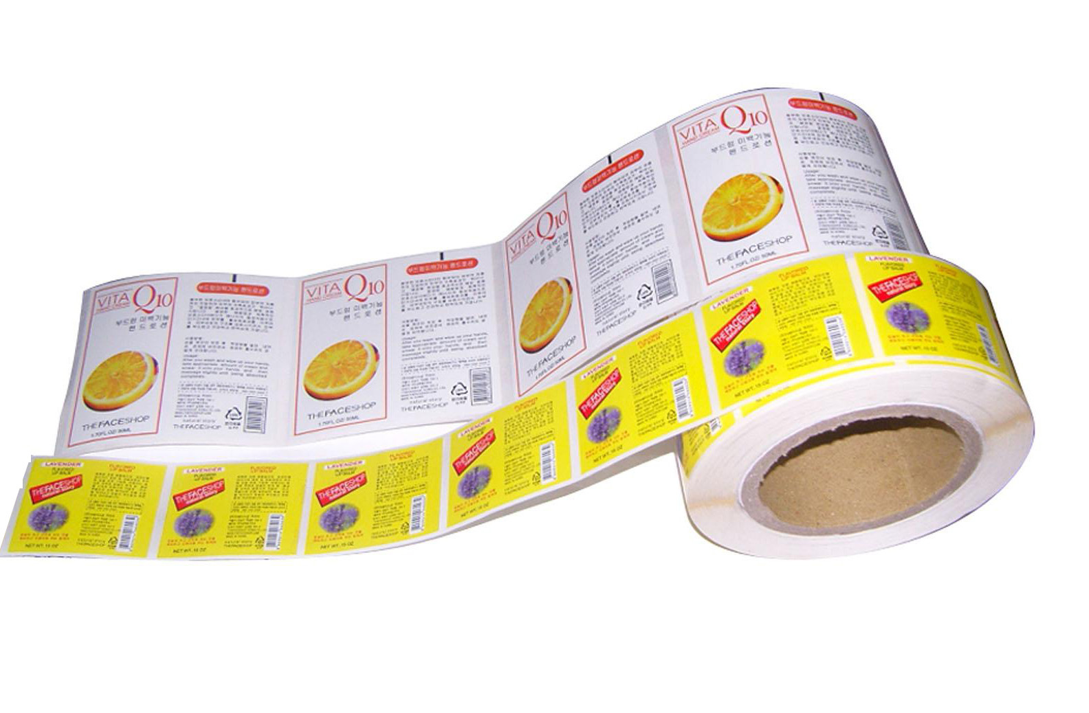 厂家定制 不干胶标签 合成纸标签贴纸 深圳合成pp标签印刷