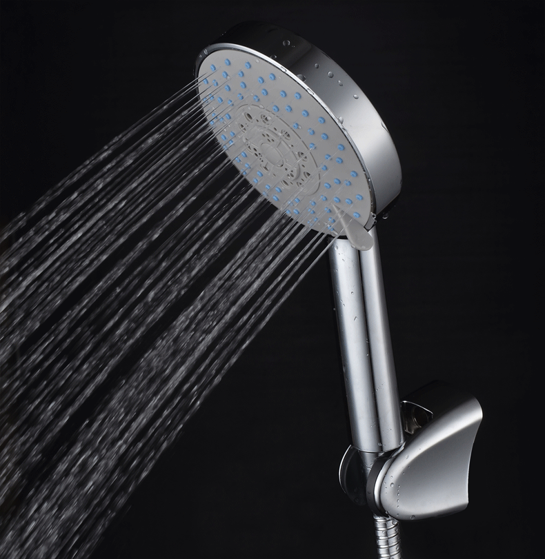 多功能五档淋浴手提增压 厦门花洒手持喷头 配件手喷e