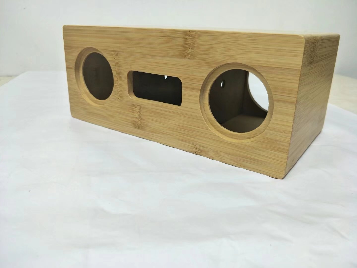定制竹制音箱音响木音箱外壳竹制品加工木质音响批量加工