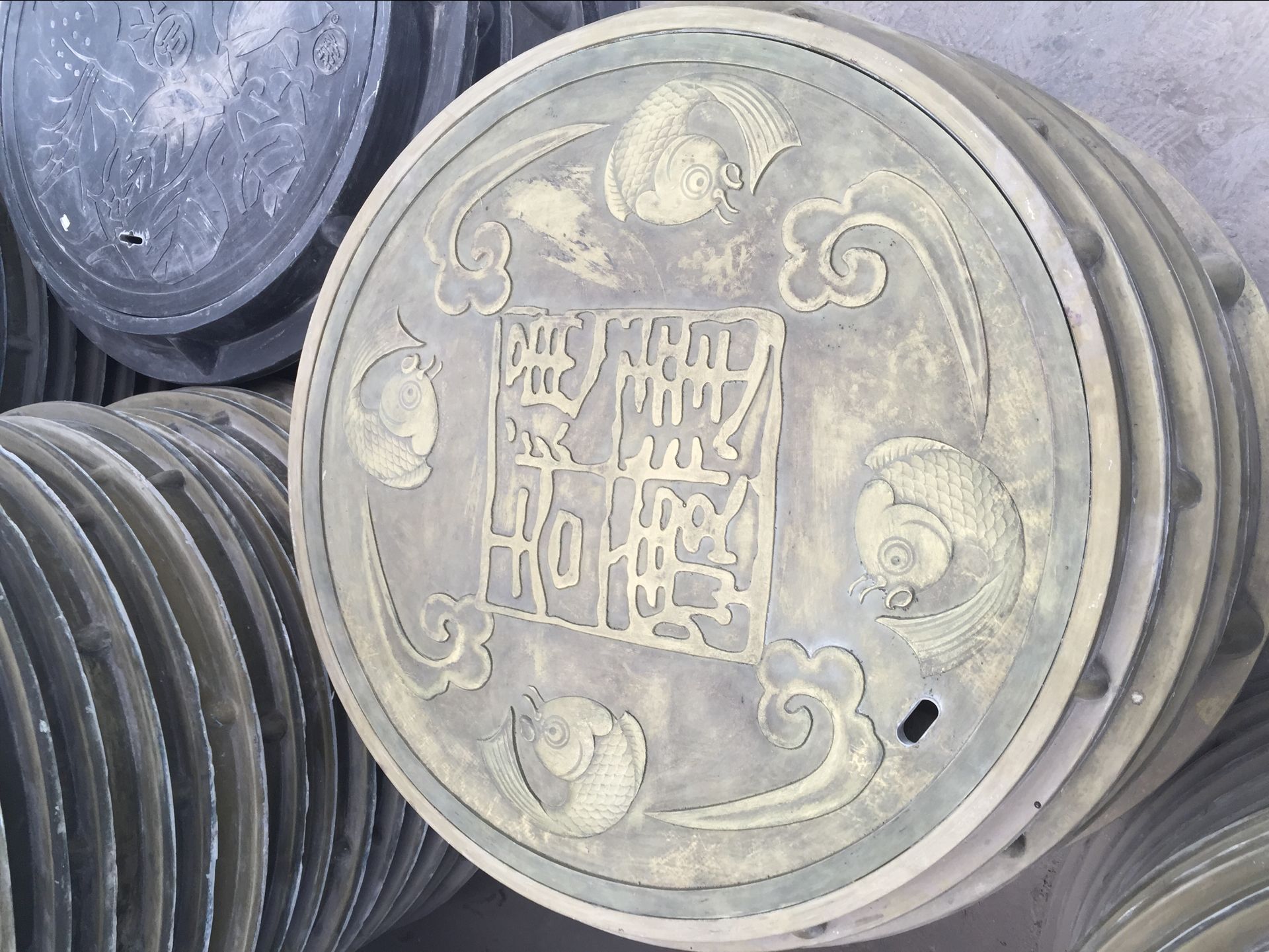 北京 铸铜 仿铜 气度非凡 高端 铜井盖